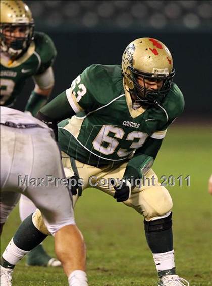 Thumbnail 3 in Concord vs. Rancho Cotate (CIF NCS D2 Final) photogallery.