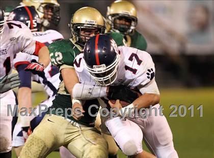 Thumbnail 2 in Concord vs. Rancho Cotate (CIF NCS D2 Final) photogallery.