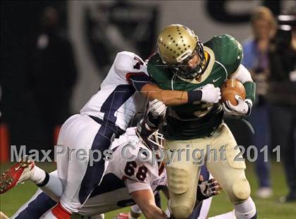 Thumbnail 2 in Concord vs. Rancho Cotate (CIF NCS D2 Final) photogallery.