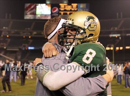 Thumbnail 1 in Concord vs. Rancho Cotate (CIF NCS D2 Final) photogallery.