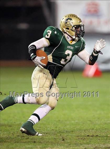 Thumbnail 1 in Concord vs. Rancho Cotate (CIF NCS D2 Final) photogallery.