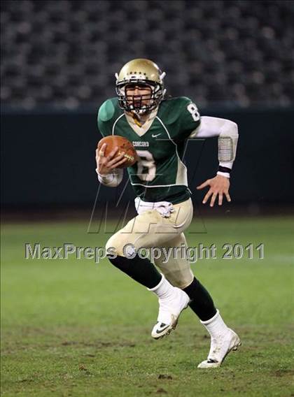 Thumbnail 2 in Concord vs. Rancho Cotate (CIF NCS D2 Final) photogallery.