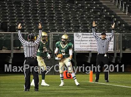 Thumbnail 3 in Concord vs. Rancho Cotate (CIF NCS D2 Final) photogallery.