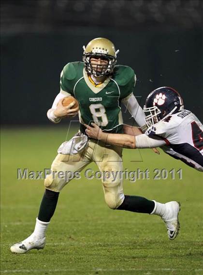 Thumbnail 1 in Concord vs. Rancho Cotate (CIF NCS D2 Final) photogallery.