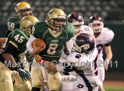 Thumbnail 3 in Concord vs. Rancho Cotate (CIF NCS D2 Final) photogallery.