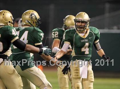 Thumbnail 2 in Concord vs. Rancho Cotate (CIF NCS D2 Final) photogallery.