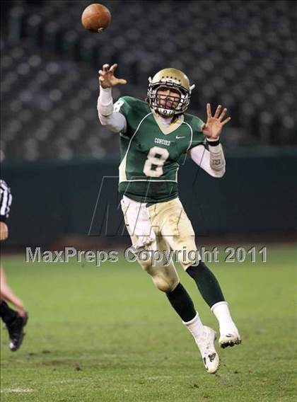 Thumbnail 3 in Concord vs. Rancho Cotate (CIF NCS D2 Final) photogallery.