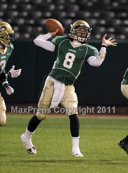 Thumbnail 2 in Concord vs. Rancho Cotate (CIF NCS D2 Final) photogallery.