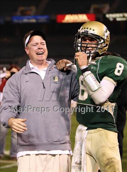 Thumbnail 3 in Concord vs. Rancho Cotate (CIF NCS D2 Final) photogallery.