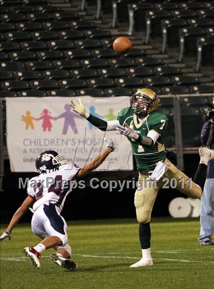 Thumbnail 1 in Concord vs. Rancho Cotate (CIF NCS D2 Final) photogallery.
