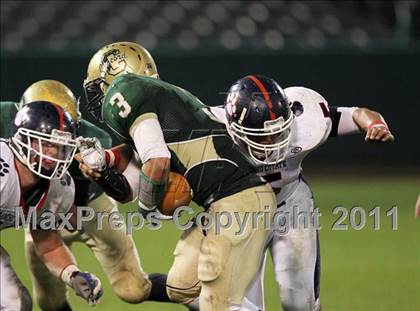 Thumbnail 3 in Concord vs. Rancho Cotate (CIF NCS D2 Final) photogallery.