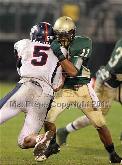 Thumbnail 2 in Concord vs. Rancho Cotate (CIF NCS D2 Final) photogallery.