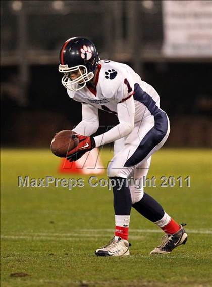 Thumbnail 3 in Concord vs. Rancho Cotate (CIF NCS D2 Final) photogallery.