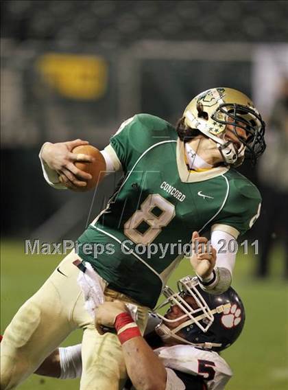 Thumbnail 1 in Concord vs. Rancho Cotate (CIF NCS D2 Final) photogallery.