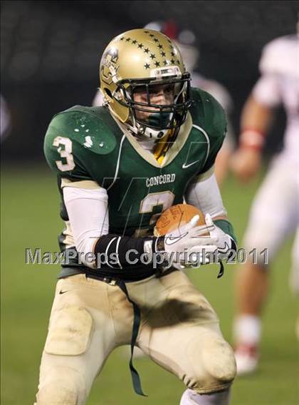 Thumbnail 2 in Concord vs. Rancho Cotate (CIF NCS D2 Final) photogallery.