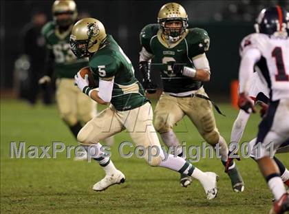 Thumbnail 2 in Concord vs. Rancho Cotate (CIF NCS D2 Final) photogallery.