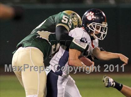 Thumbnail 2 in Concord vs. Rancho Cotate (CIF NCS D2 Final) photogallery.
