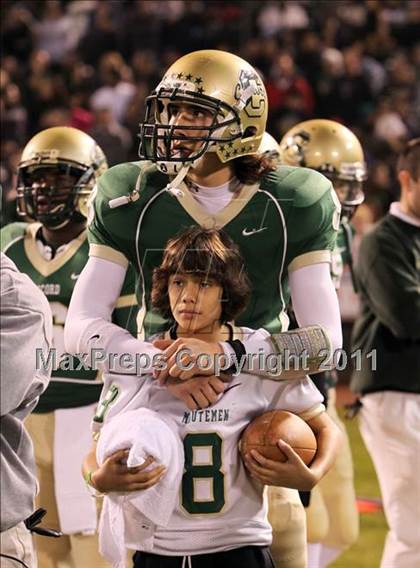 Thumbnail 2 in Concord vs. Rancho Cotate (CIF NCS D2 Final) photogallery.