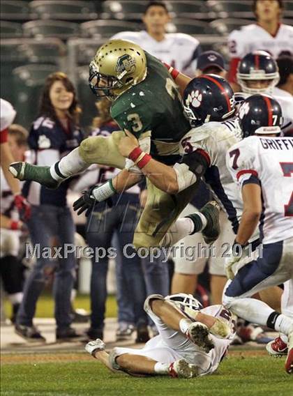 Thumbnail 3 in Concord vs. Rancho Cotate (CIF NCS D2 Final) photogallery.
