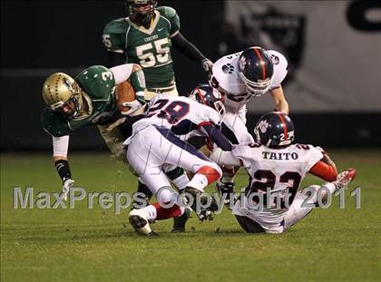 Thumbnail 1 in Concord vs. Rancho Cotate (CIF NCS D2 Final) photogallery.