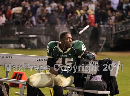 Thumbnail 3 in Concord vs. Rancho Cotate (CIF NCS D2 Final) photogallery.