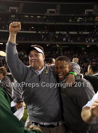 Thumbnail 3 in Concord vs. Rancho Cotate (CIF NCS D2 Final) photogallery.
