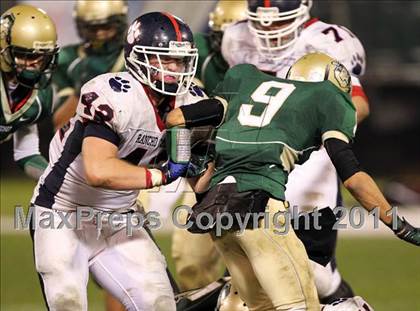 Thumbnail 3 in Concord vs. Rancho Cotate (CIF NCS D2 Final) photogallery.