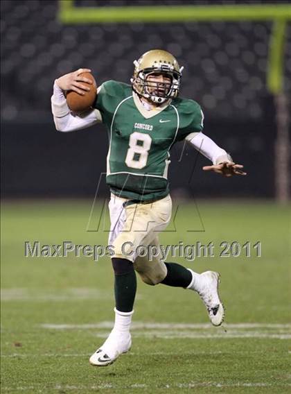 Thumbnail 2 in Concord vs. Rancho Cotate (CIF NCS D2 Final) photogallery.