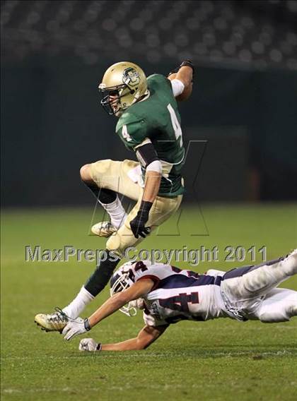 Thumbnail 2 in Concord vs. Rancho Cotate (CIF NCS D2 Final) photogallery.
