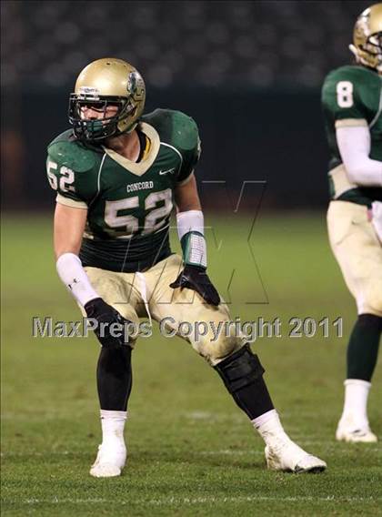Thumbnail 2 in Concord vs. Rancho Cotate (CIF NCS D2 Final) photogallery.