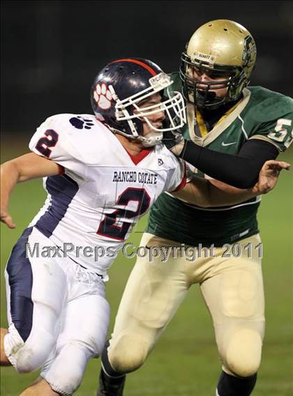 Thumbnail 1 in Concord vs. Rancho Cotate (CIF NCS D2 Final) photogallery.