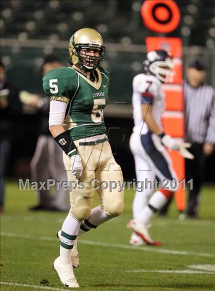 Thumbnail 1 in Concord vs. Rancho Cotate (CIF NCS D2 Final) photogallery.