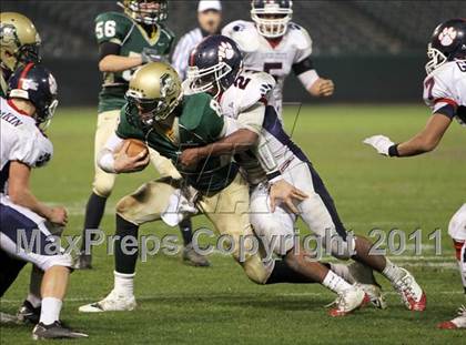Thumbnail 3 in Concord vs. Rancho Cotate (CIF NCS D2 Final) photogallery.