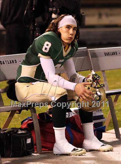 Thumbnail 3 in Concord vs. Rancho Cotate (CIF NCS D2 Final) photogallery.