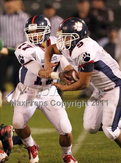 Thumbnail 1 in Concord vs. Rancho Cotate (CIF NCS D2 Final) photogallery.