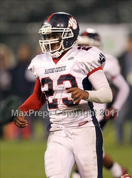 Thumbnail 2 in Concord vs. Rancho Cotate (CIF NCS D2 Final) photogallery.