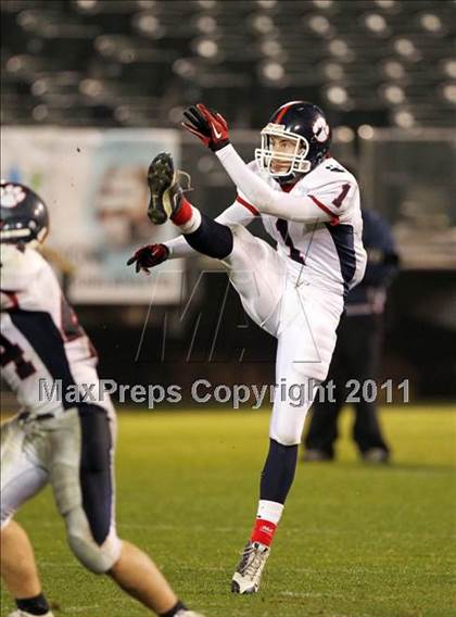 Thumbnail 1 in Concord vs. Rancho Cotate (CIF NCS D2 Final) photogallery.
