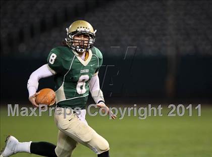 Thumbnail 3 in Concord vs. Rancho Cotate (CIF NCS D2 Final) photogallery.