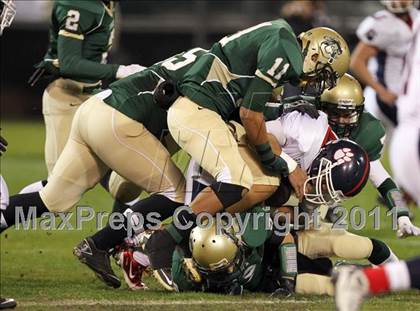 Thumbnail 2 in Concord vs. Rancho Cotate (CIF NCS D2 Final) photogallery.