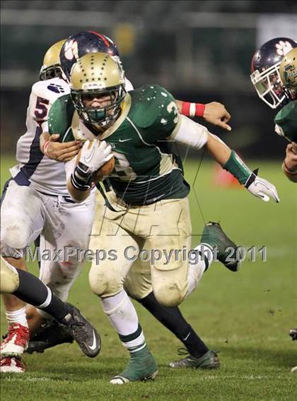 Thumbnail 3 in Concord vs. Rancho Cotate (CIF NCS D2 Final) photogallery.