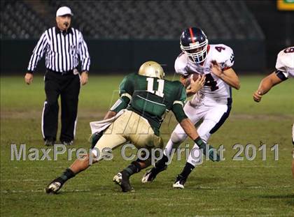 Thumbnail 1 in Concord vs. Rancho Cotate (CIF NCS D2 Final) photogallery.