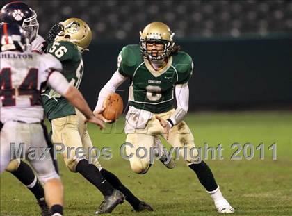 Thumbnail 1 in Concord vs. Rancho Cotate (CIF NCS D2 Final) photogallery.