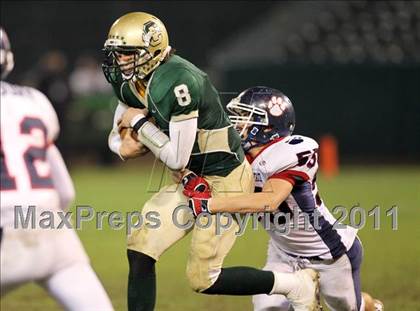 Thumbnail 2 in Concord vs. Rancho Cotate (CIF NCS D2 Final) photogallery.