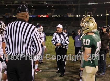 Thumbnail 2 in Concord vs. Rancho Cotate (CIF NCS D2 Final) photogallery.