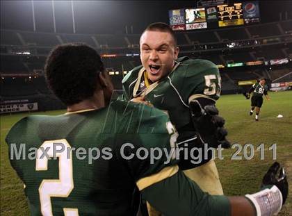 Thumbnail 1 in Concord vs. Rancho Cotate (CIF NCS D2 Final) photogallery.