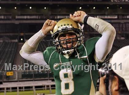 Thumbnail 2 in Concord vs. Rancho Cotate (CIF NCS D2 Final) photogallery.