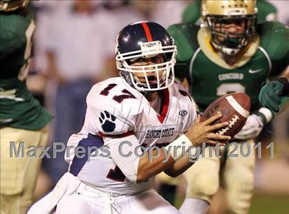 Thumbnail 1 in Concord vs. Rancho Cotate (CIF NCS D2 Final) photogallery.