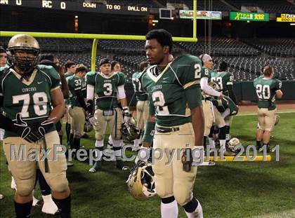 Thumbnail 2 in Concord vs. Rancho Cotate (CIF NCS D2 Final) photogallery.