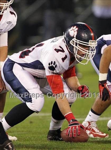 Thumbnail 1 in Concord vs. Rancho Cotate (CIF NCS D2 Final) photogallery.