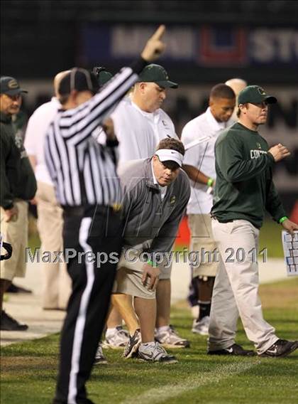 Thumbnail 2 in Concord vs. Rancho Cotate (CIF NCS D2 Final) photogallery.